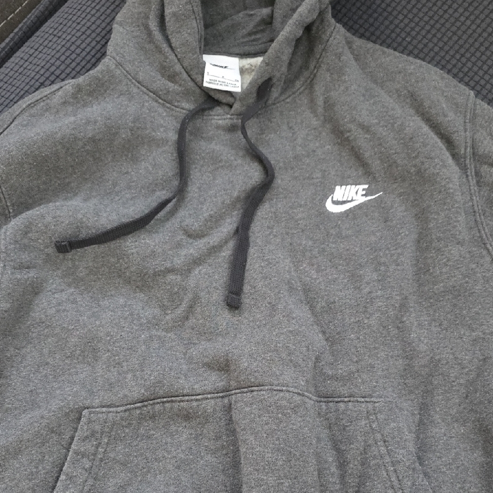 Nike Charcoal Gray Men's Hoodie